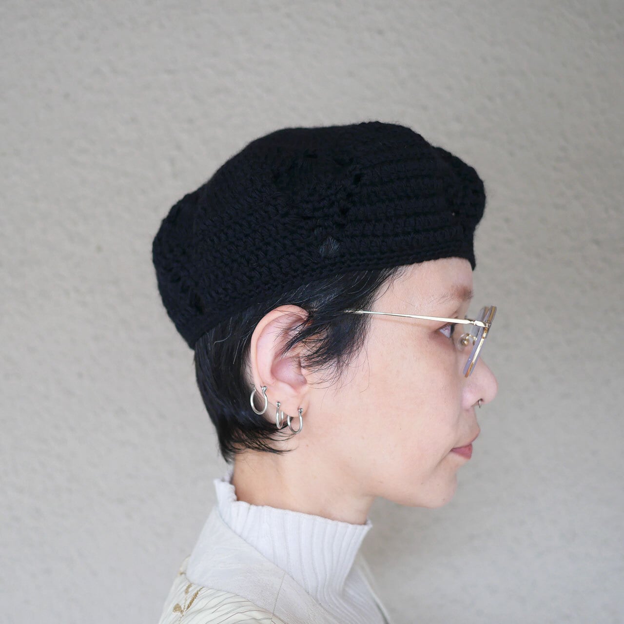 170.【灰色の国】あのタイトベレー(黒ウール)