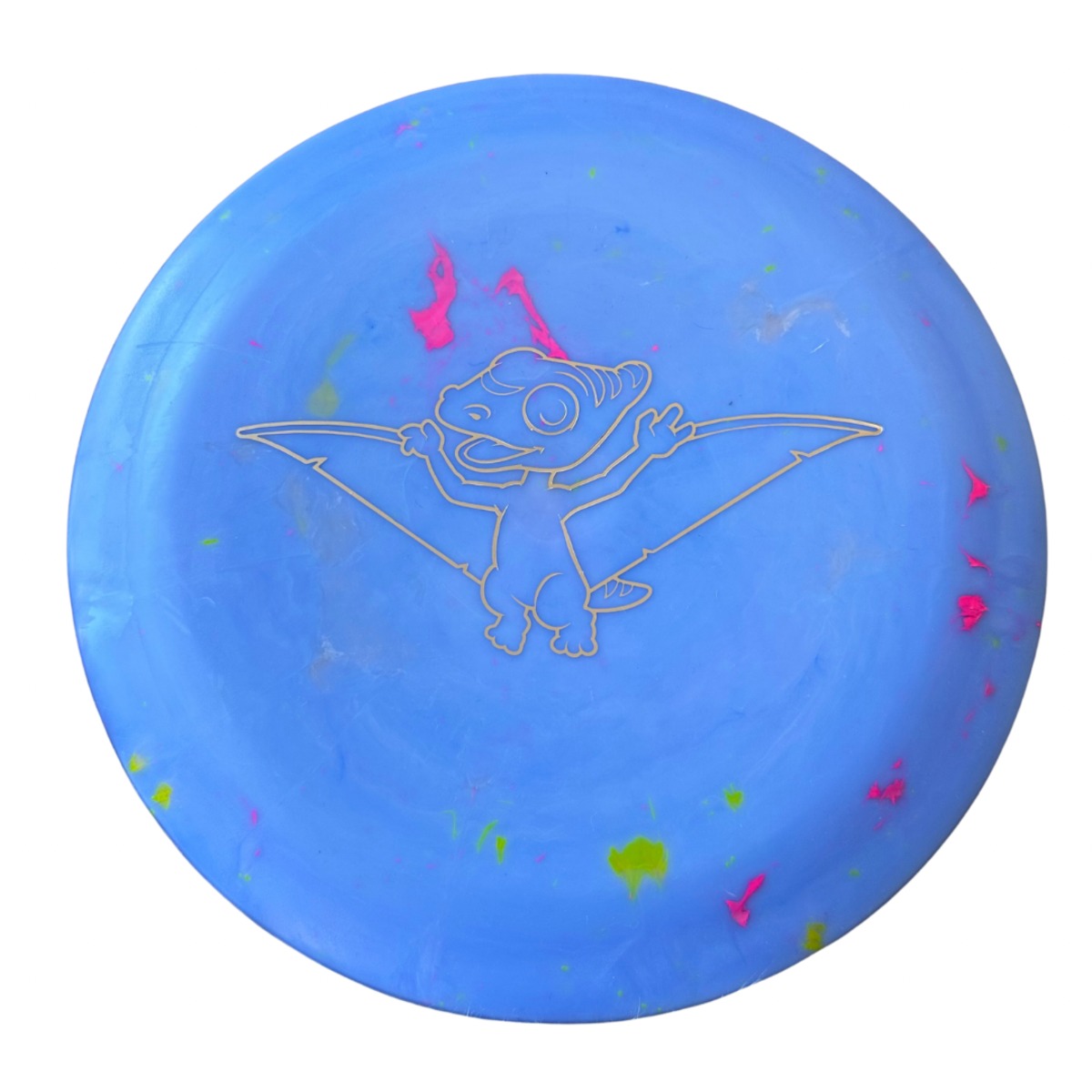 Control Disc Golf 【Dino Discs】 Egg Shell Pterodactyl *Control Driver* | DiscGolf JP ...