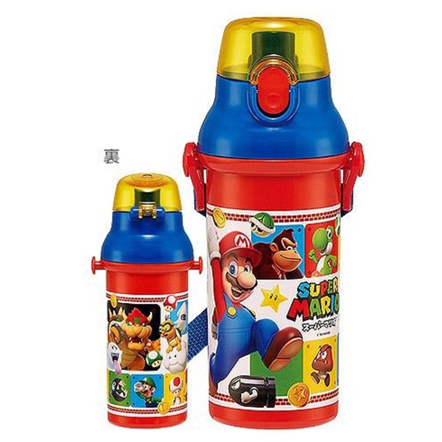 スーパーマリオ23直飲プラボトル(6106751)