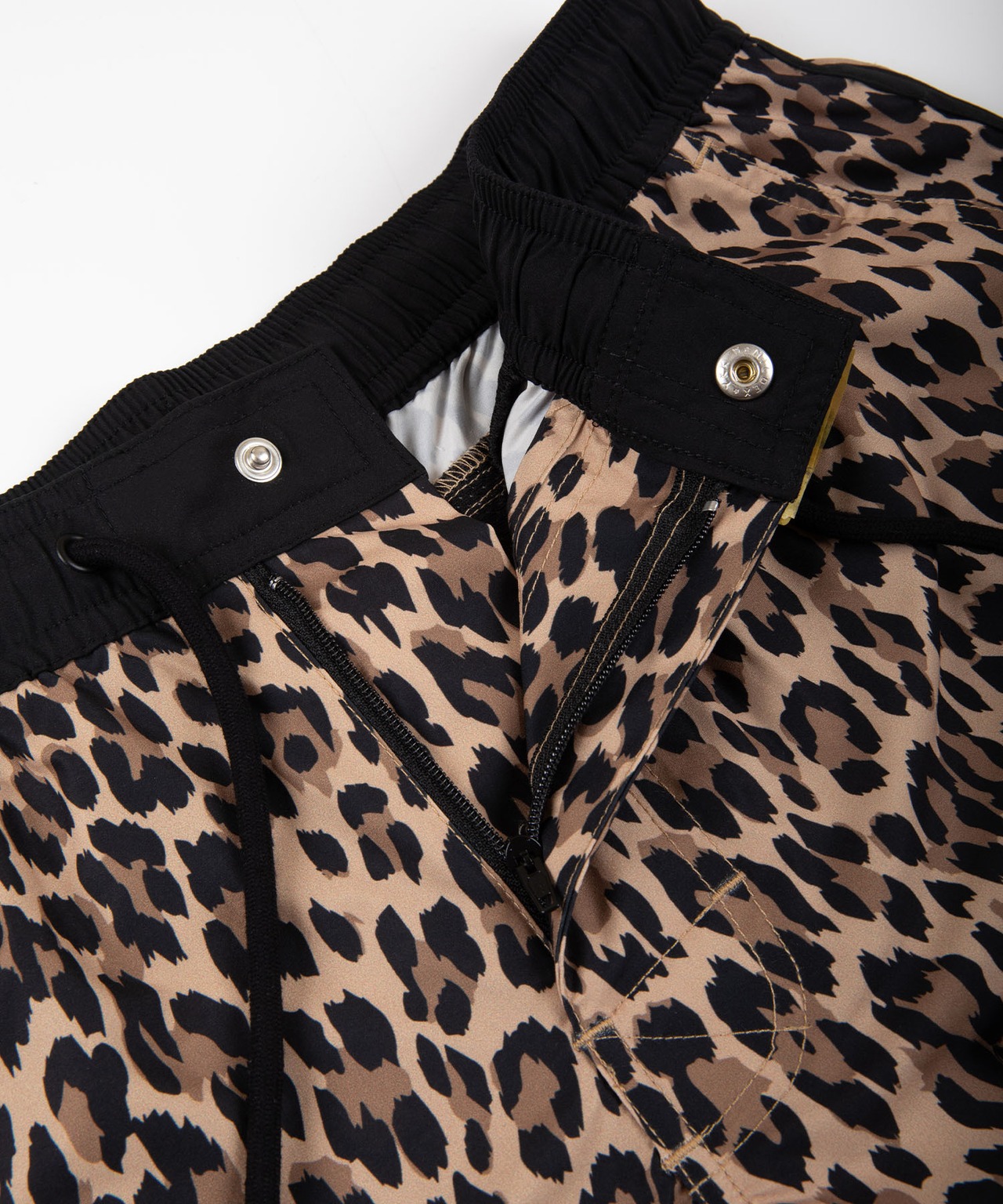 【SUNS】LEOPARD PIPING BOARDSHORTS［RSW071］