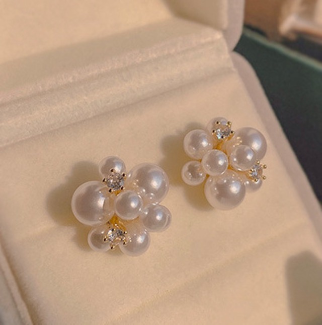 mesh pearl pierce