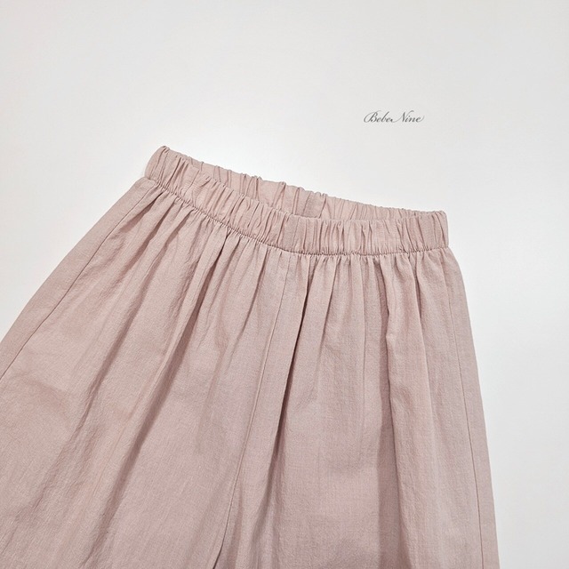 《予約》bebe nine ¨ summer loose pants ¨ 26summer