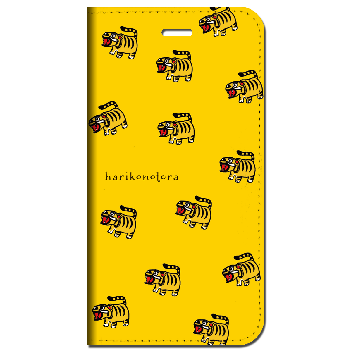 iPhone対応 スマホ 手帳型ケース 張子の虎 いっぱい 日本 伝統 【iPhone17 / iPhone16 / iPhone16e / iPhoneSE 他 iPhone各機種対応】 st39