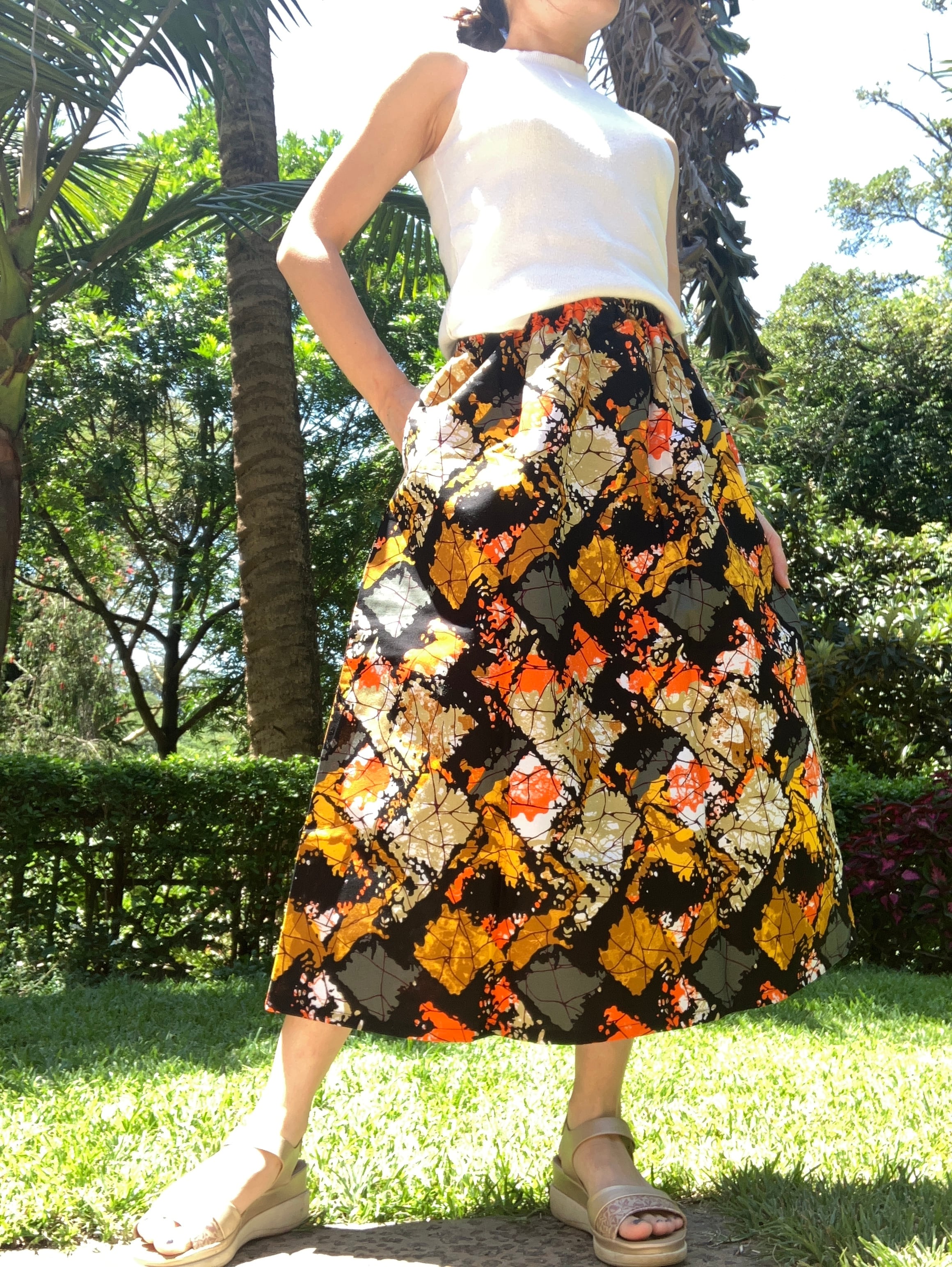 SIKUスカート =pumpkin=