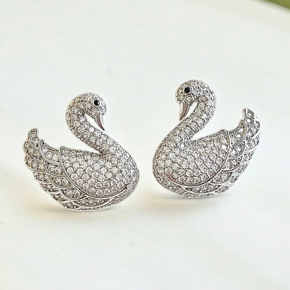 スワン ( ピアス / イヤリング) | THE HANY 公式オンラインショップ