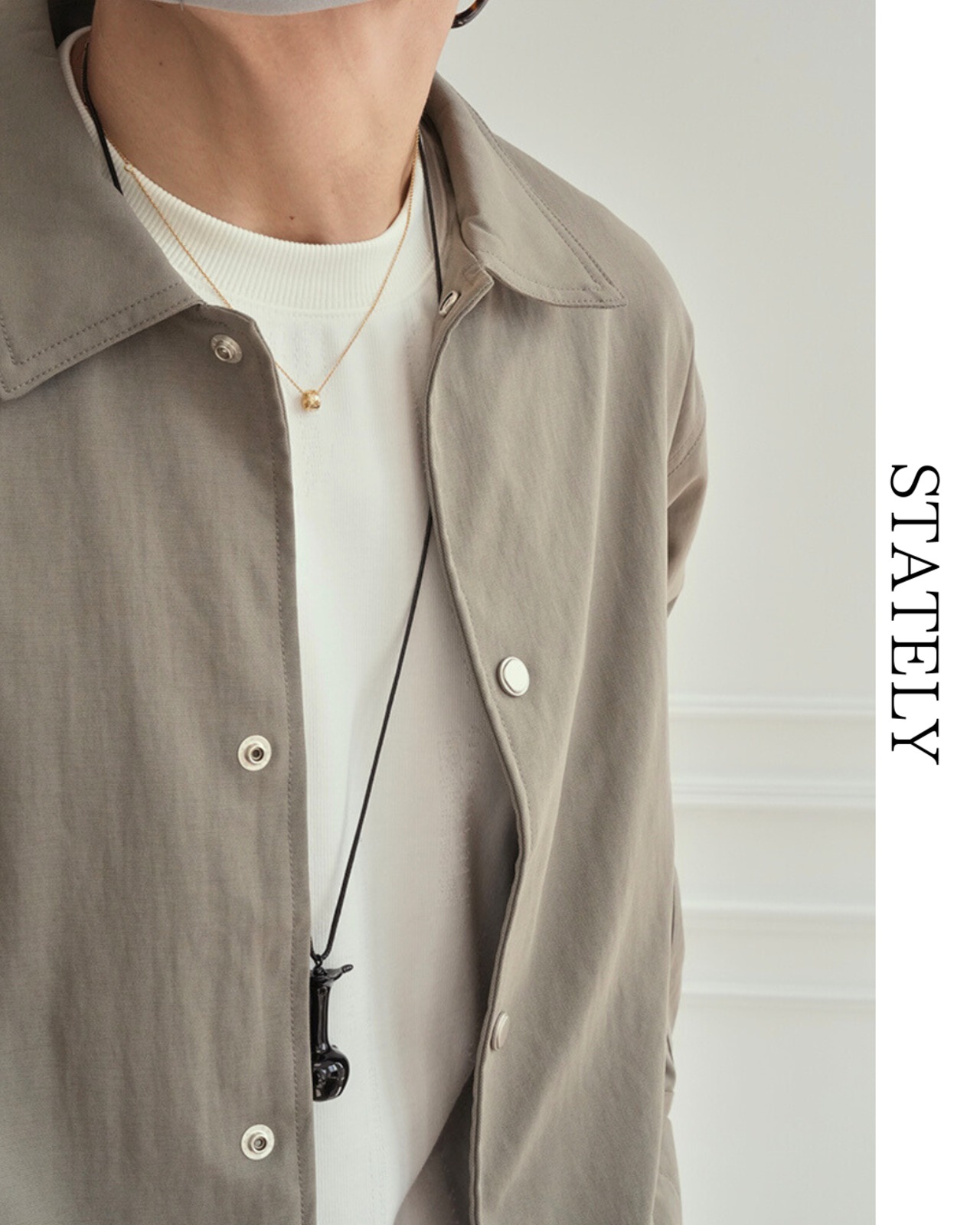 Coach シャツジャケット/2color_O07・画像3