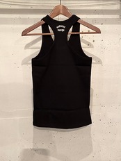 GODSIZE® LOGO TANK TOP [BLACK]