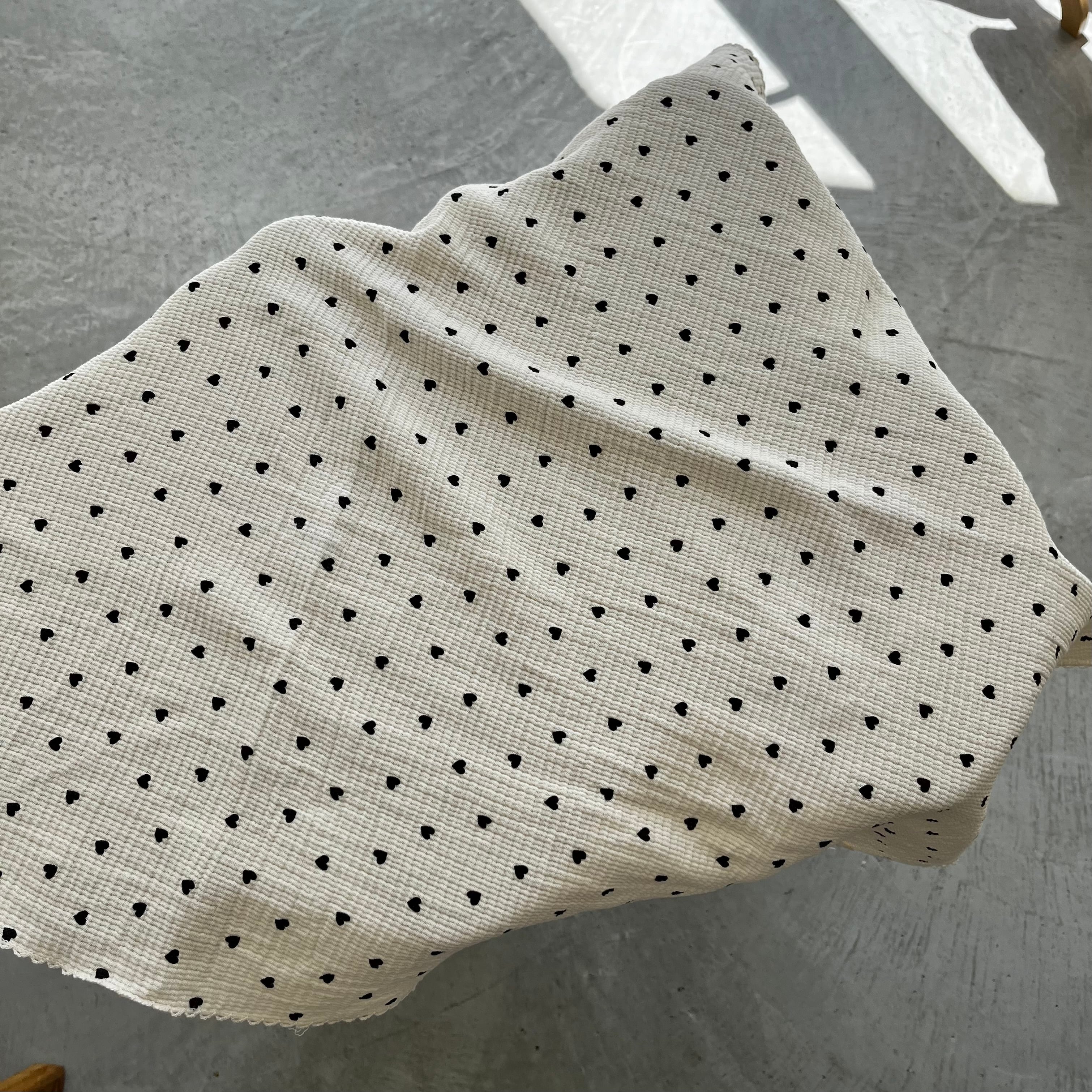 即納》 オリジナル ハートブランケット | manamama