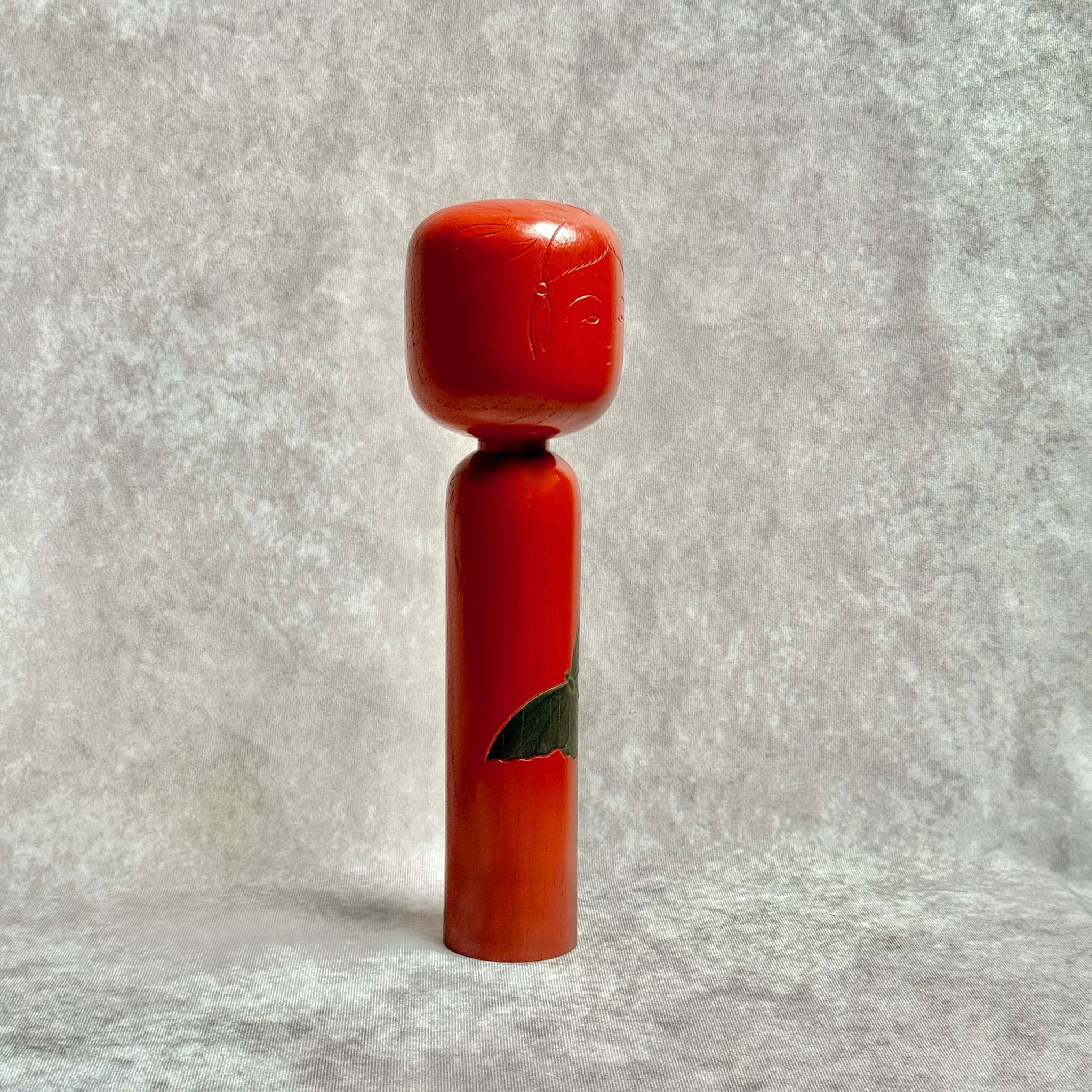 伝統工芸「鎌倉彫こけし」（No.50） | kokeshka