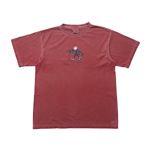 LIFE IS GOOD GOLF GRAPHIC PIGMENT DYED T-SHIRT SIZE XL (USED)