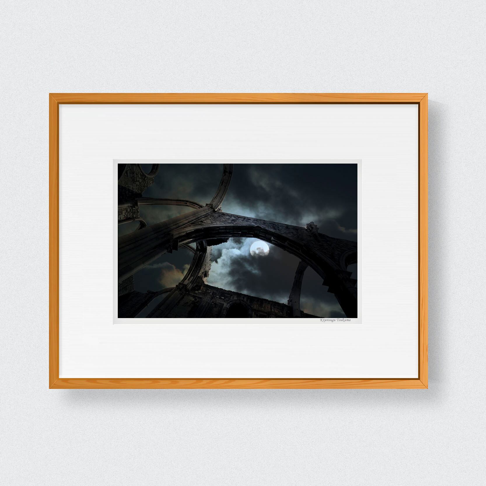 シエスタの夢 #051 Igreja do Carmo ■額縁サイズ(太子)378㎜×288㎜