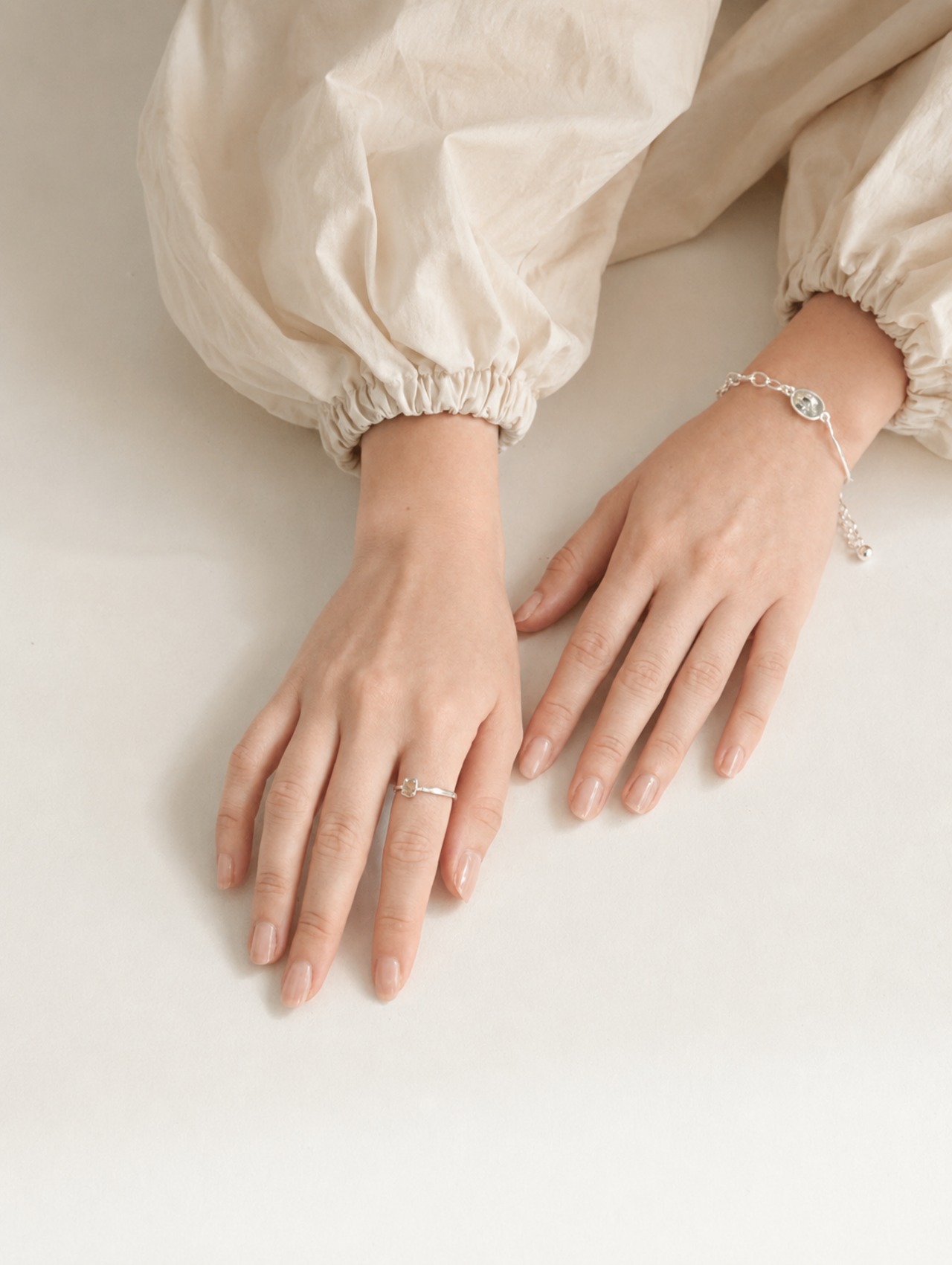 KOR RING(SILVER)