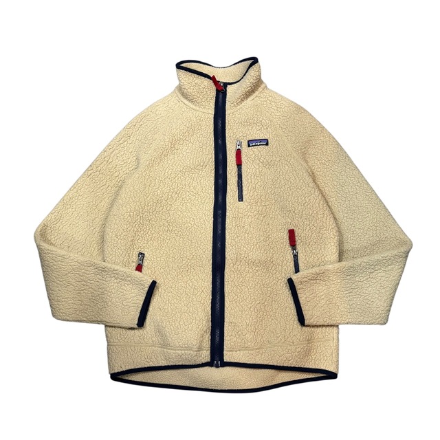 【古着】Patagonia Fleece Jacket (White）