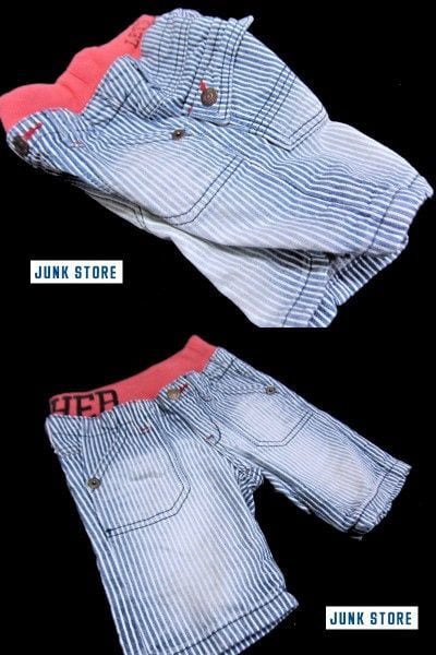 JUNK STORE チェックシャツ 80cm - トップス