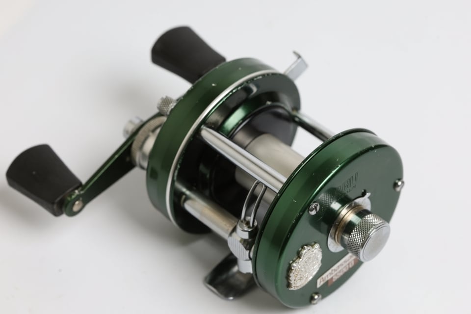 アブガルシア アンバサダー 5500D 780800 希少なハイスピードが入荷