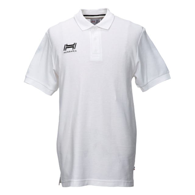 HGX-001 S/S POLO(WHITE)