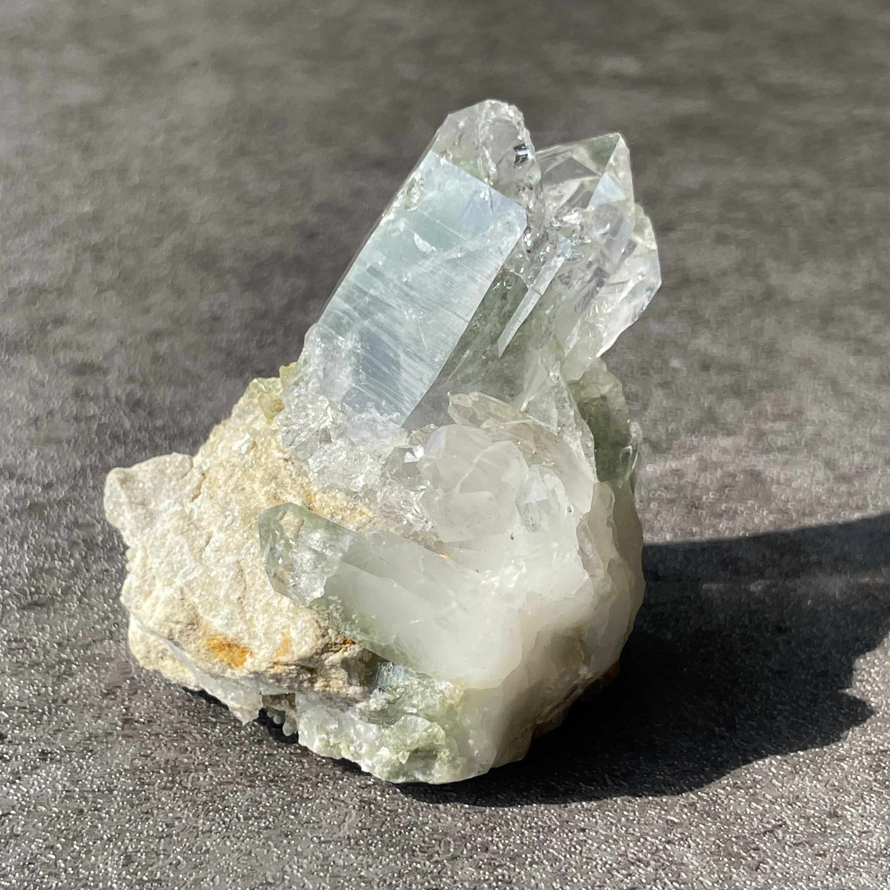 パキスタン産♦︎Chlorite in Quartz クローライトインクォーツ|天然石 パワーストーン 鉱物 gem stone