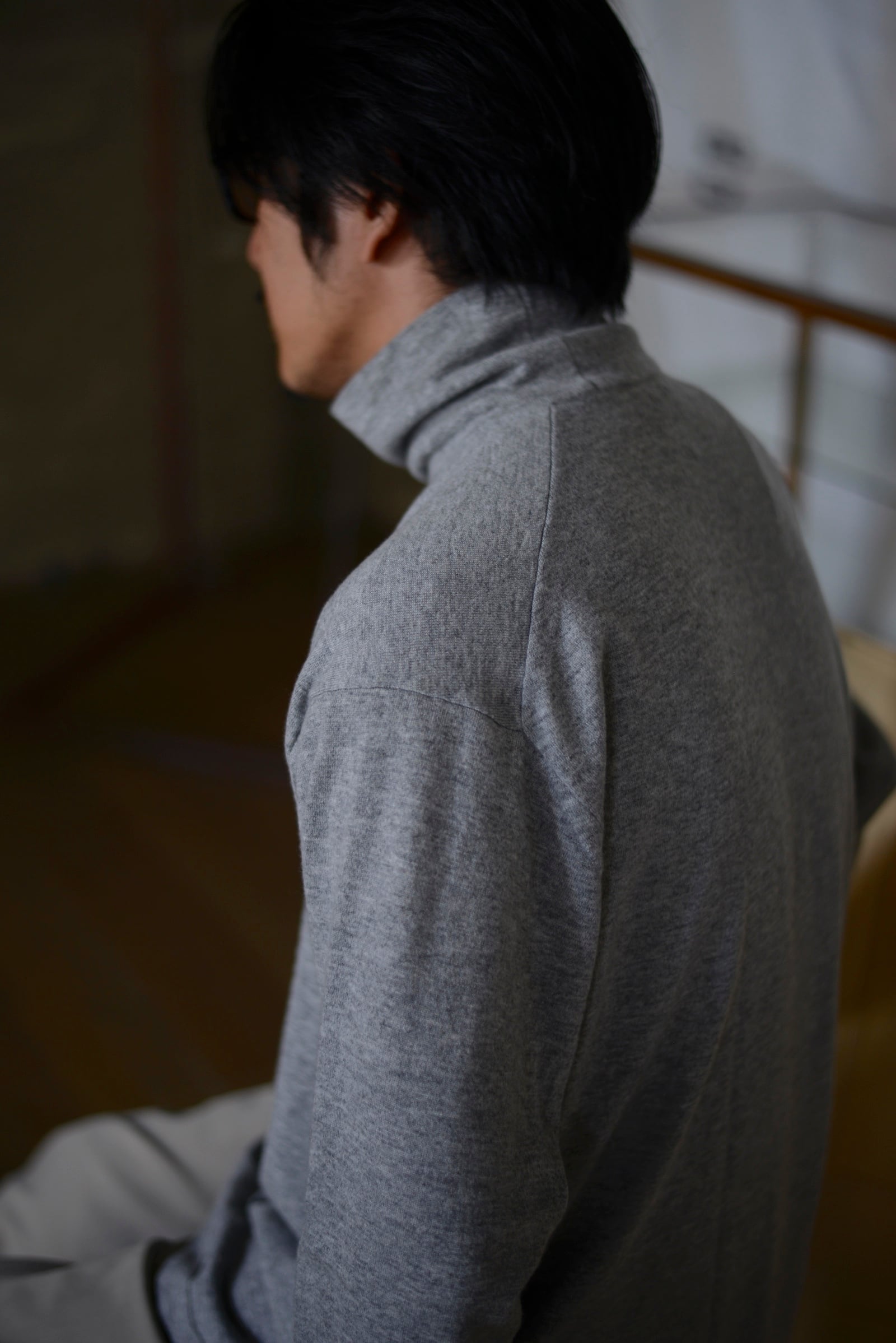 トップス Ex.Alashan cashmere Knit - mid turtle トップス Ex.Alashan cashmere Knit - mid turtle Ex.Alashan