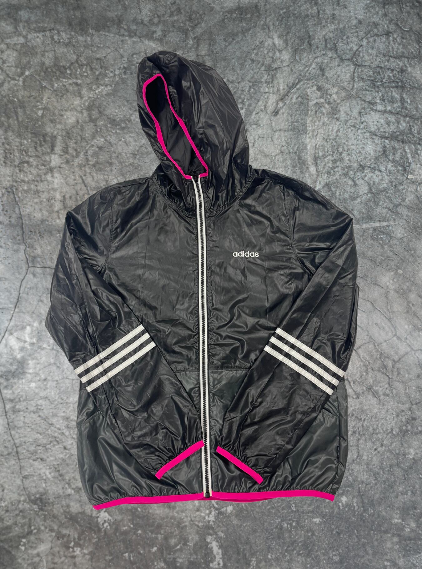 adidas ナイロンジャケット size:M