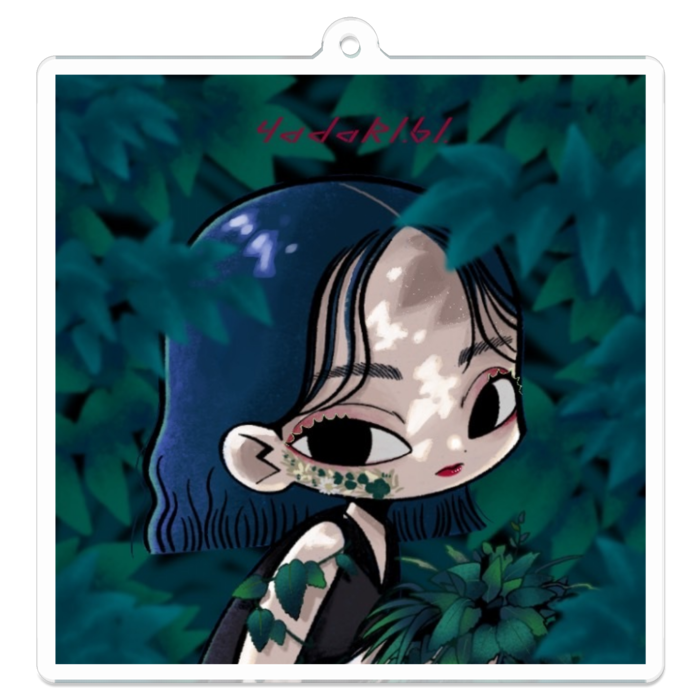 音街ウナ キーホルダー】音街ウナ アルバム Una-Chance! 特典 アクリル