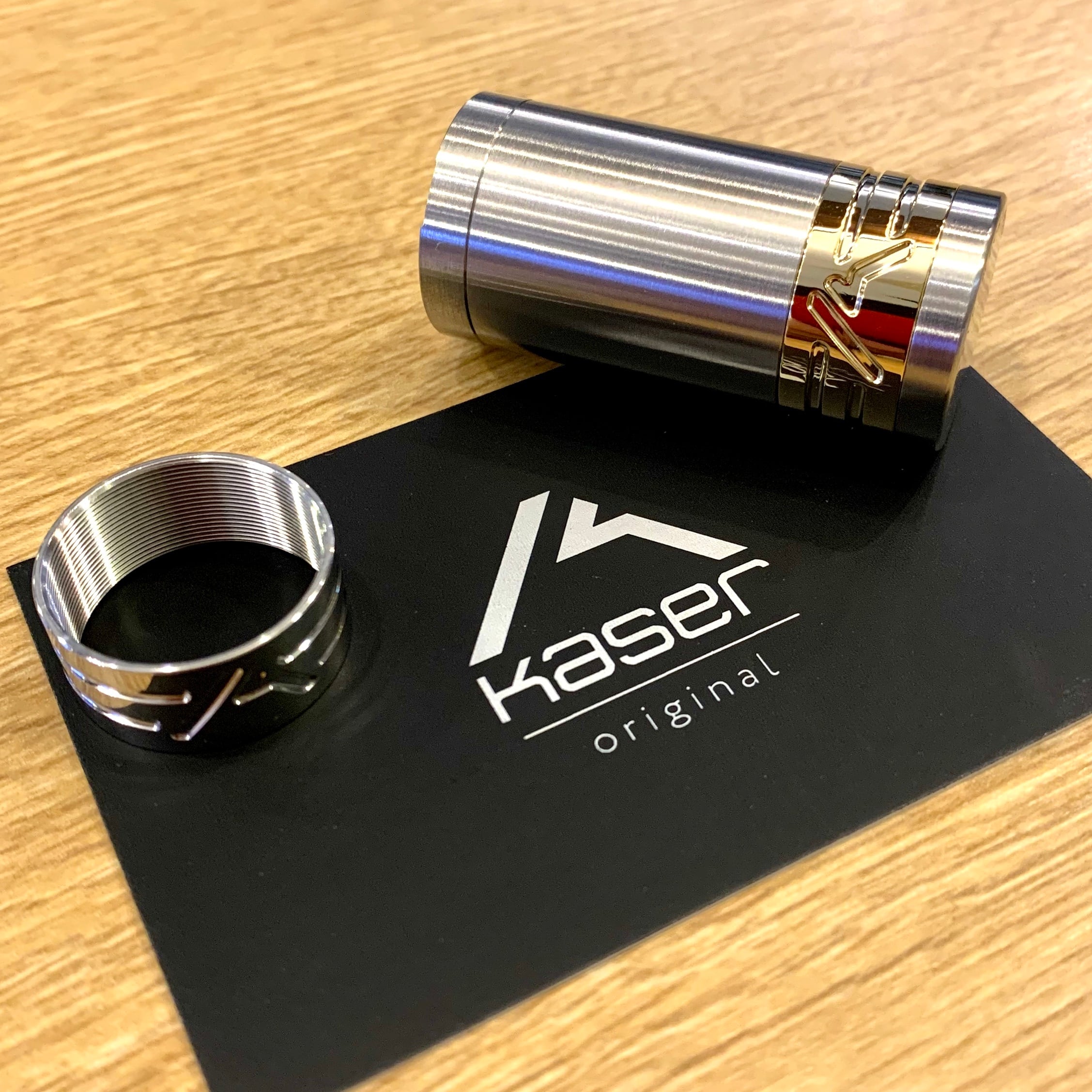 Kaser mods original】BASIC MECH 専用ROCK RING | VAPE SPACE 琉 Kaser mods original】BASIC MECH 専用ROCK RING | VAPE SPACE 琉