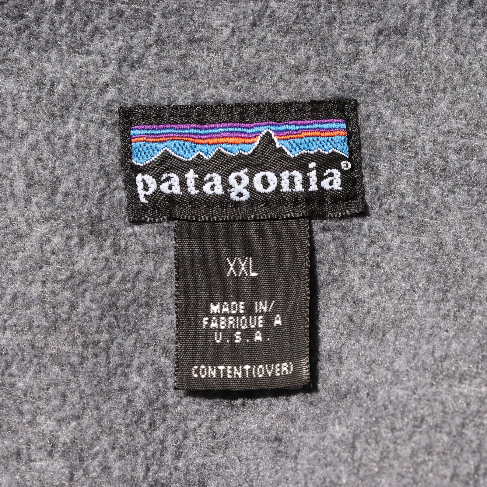 美品 2XL USA Patagonia Synchilla シェルドシンチラ パタゴニア 美品 2XL USA Patagonia Synchilla シェルドシンチラ パタゴニア