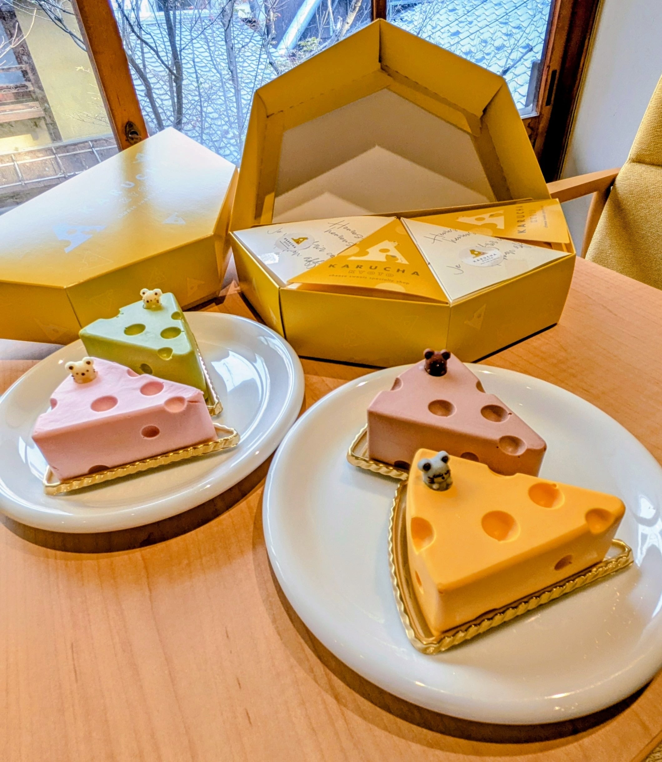 口福のチーズケーキ（4色SET）