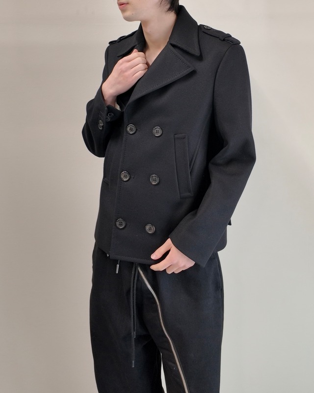 【Neil Barret】short length p-coat