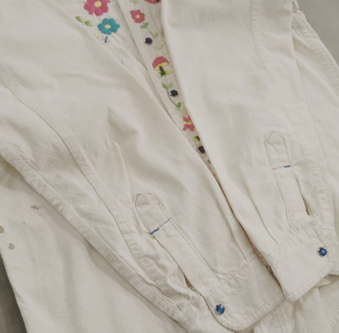 70s el cisne hand embroidery shirt 小岩店 | What
