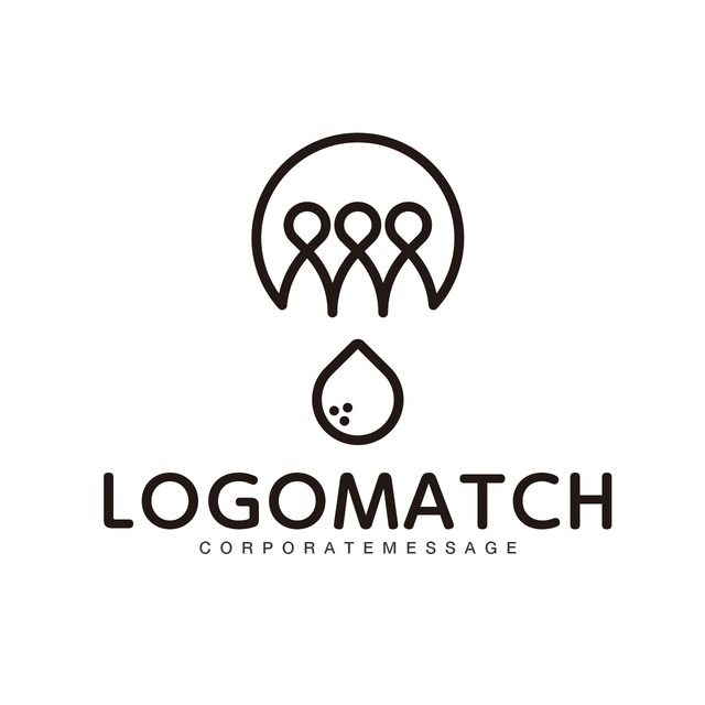 コミュニティドロップのロゴ