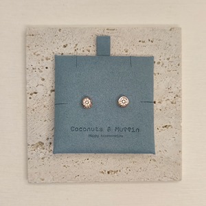 ラウンド◎ピアス【Rose Gold】