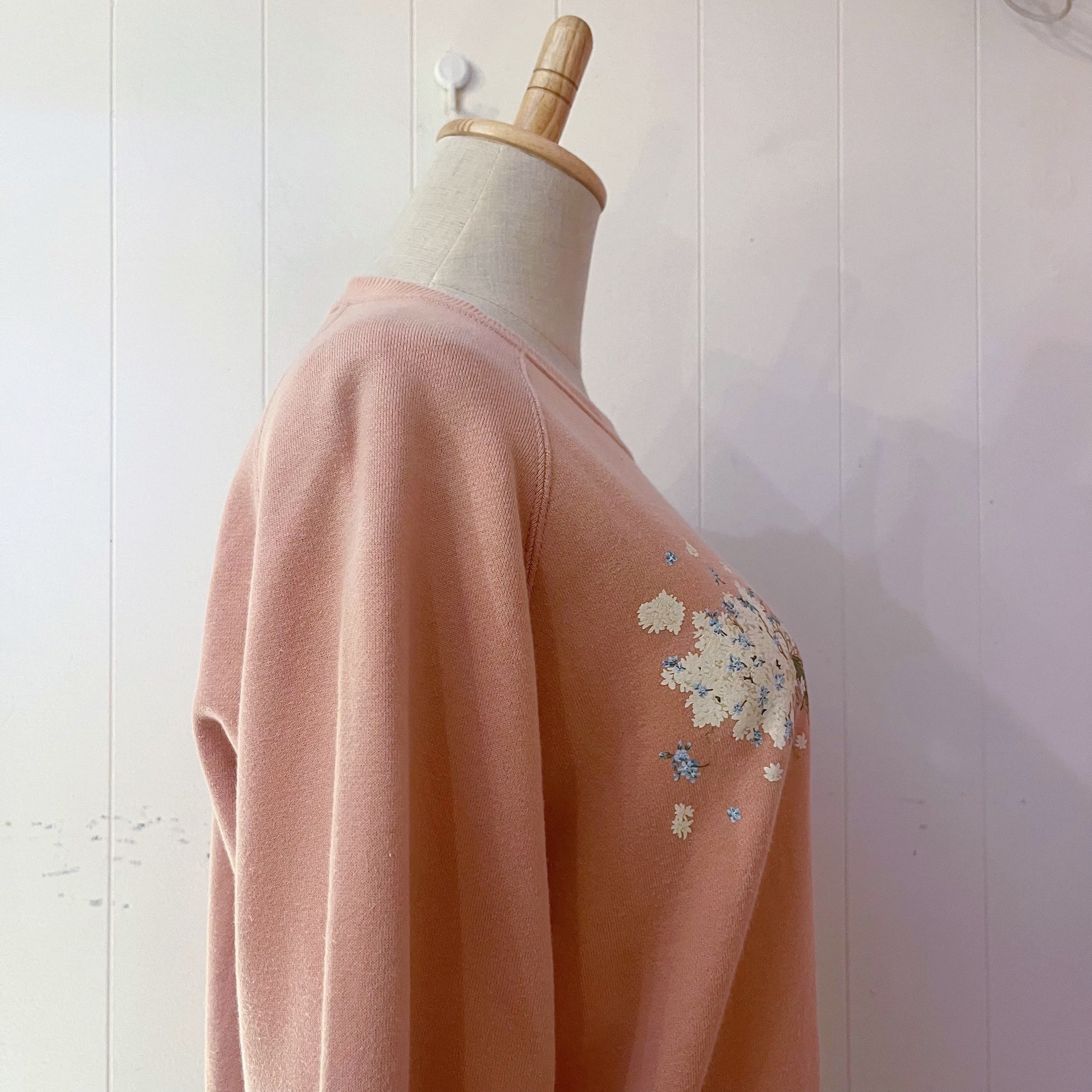PINKHOUSE / flower bouquet sweat
