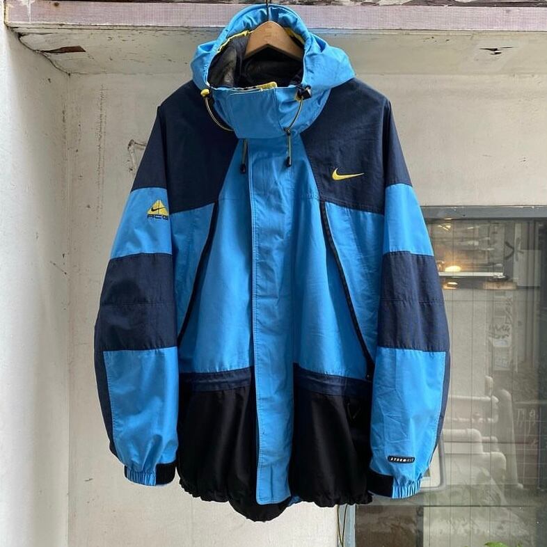 NIKE ACG 00’s double zip puffer jacket
