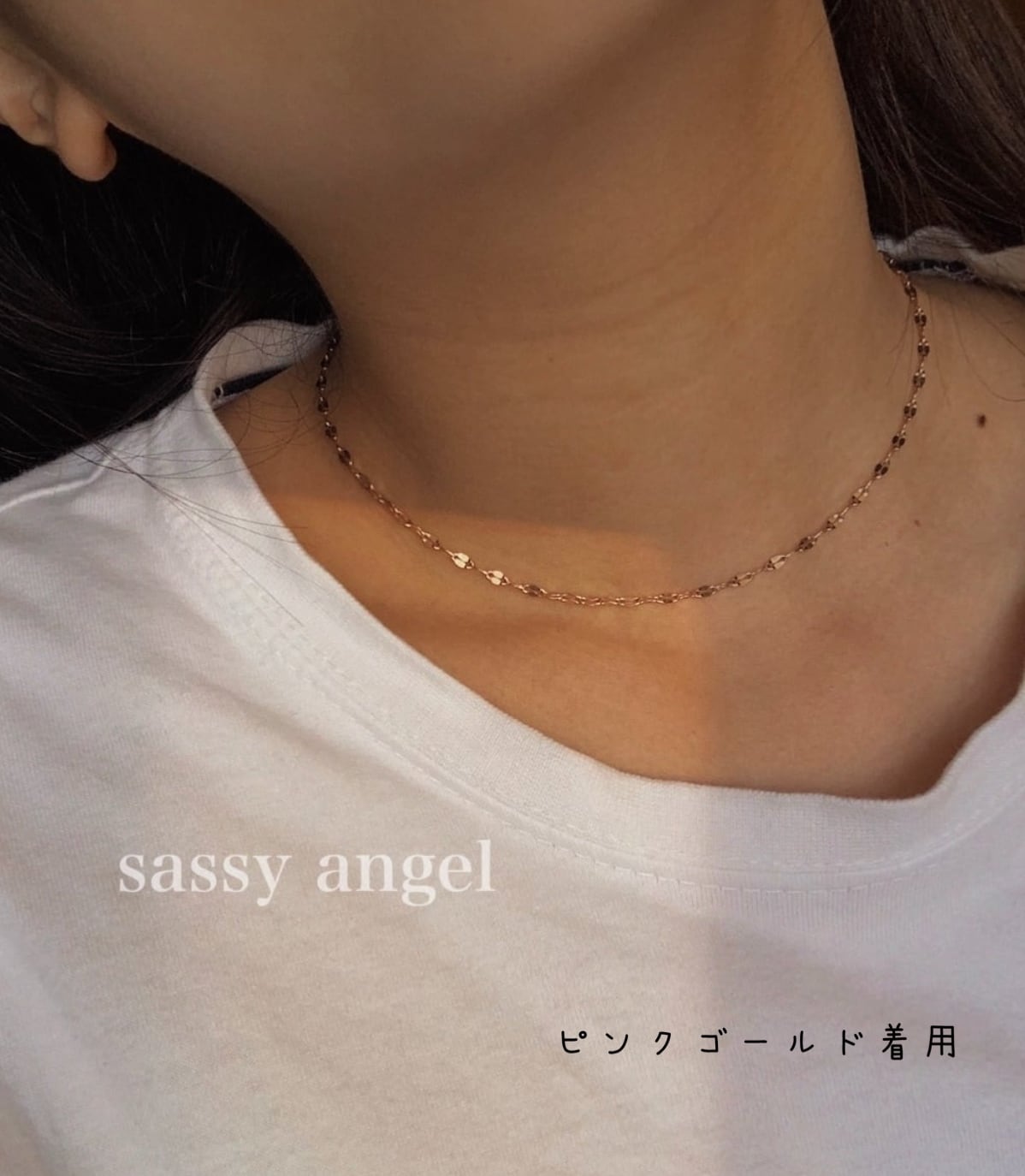 早い者勝ち 圧倒的高級感 常識破りの安さ ジュスト 釘 ネックレス  