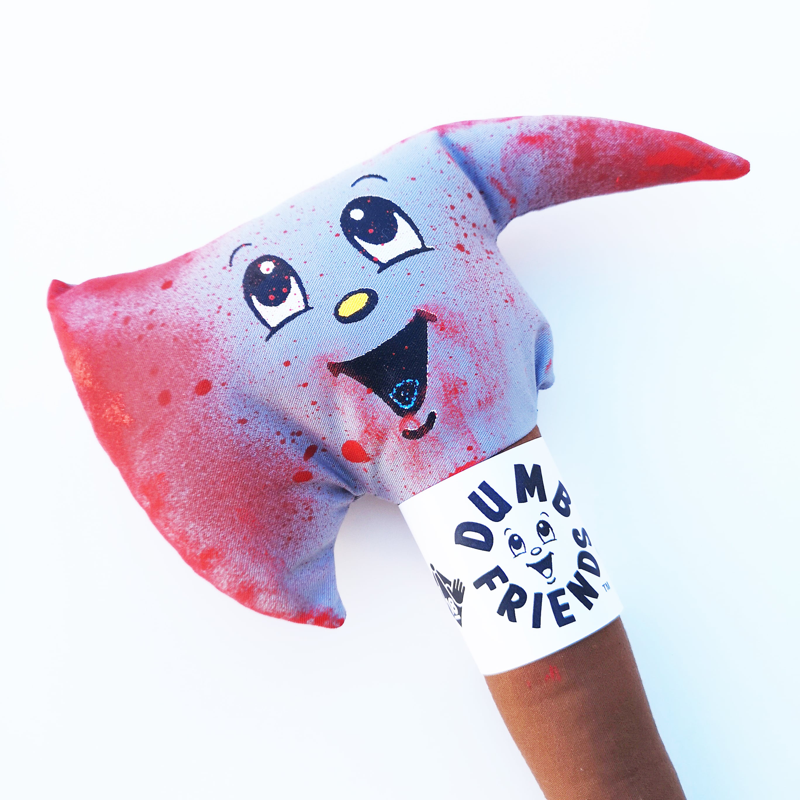 ||||| Dumb Friends "Mr. AXE Jr." PLUSH TOY