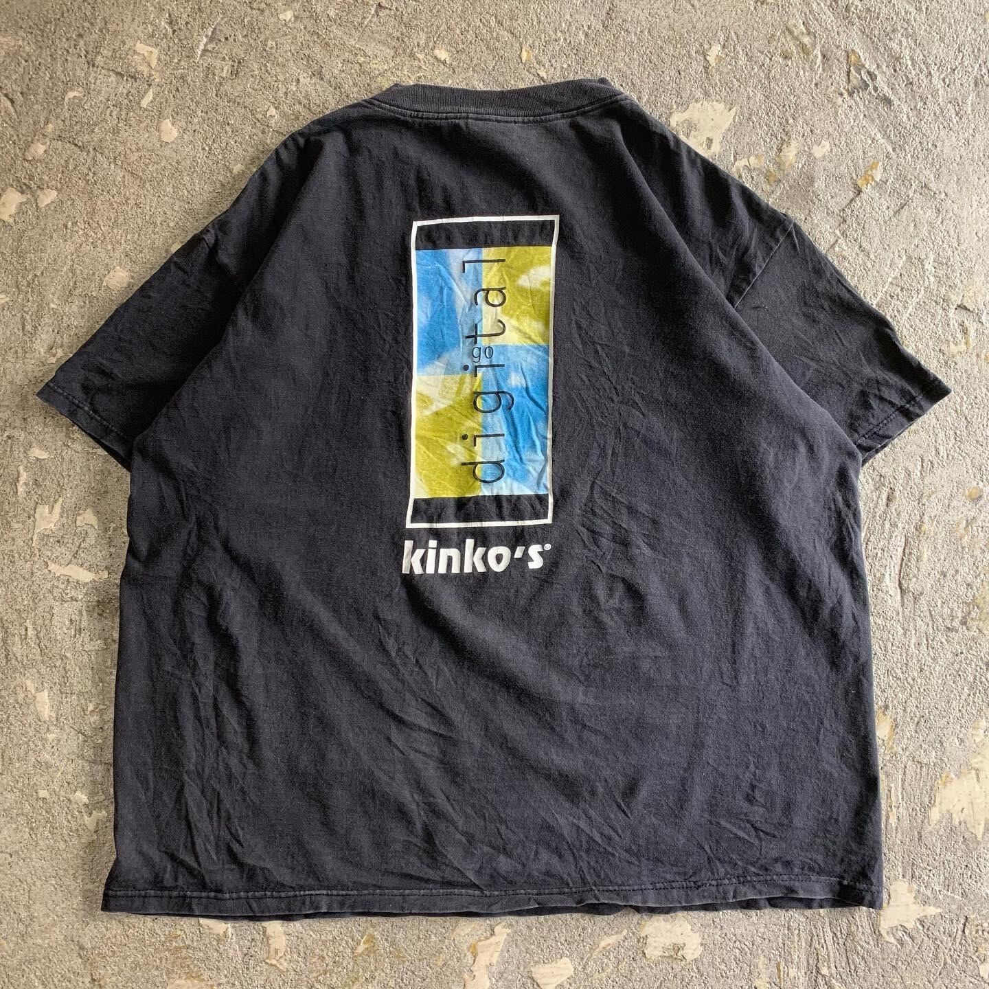 90s〜 kinko's T-shirt | What’z up