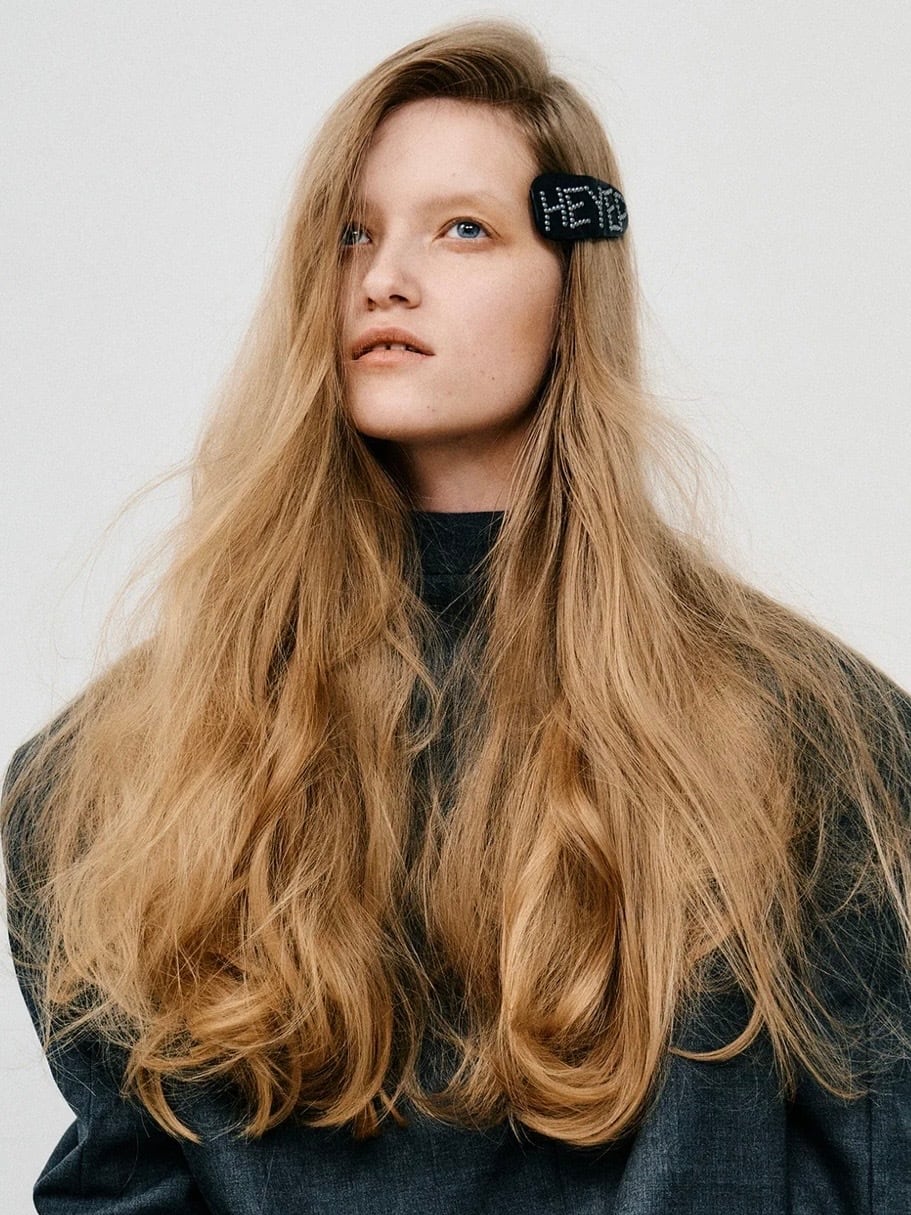 heyep へイップ / Piercing Hair Clip – Medium / ヘアクリップ