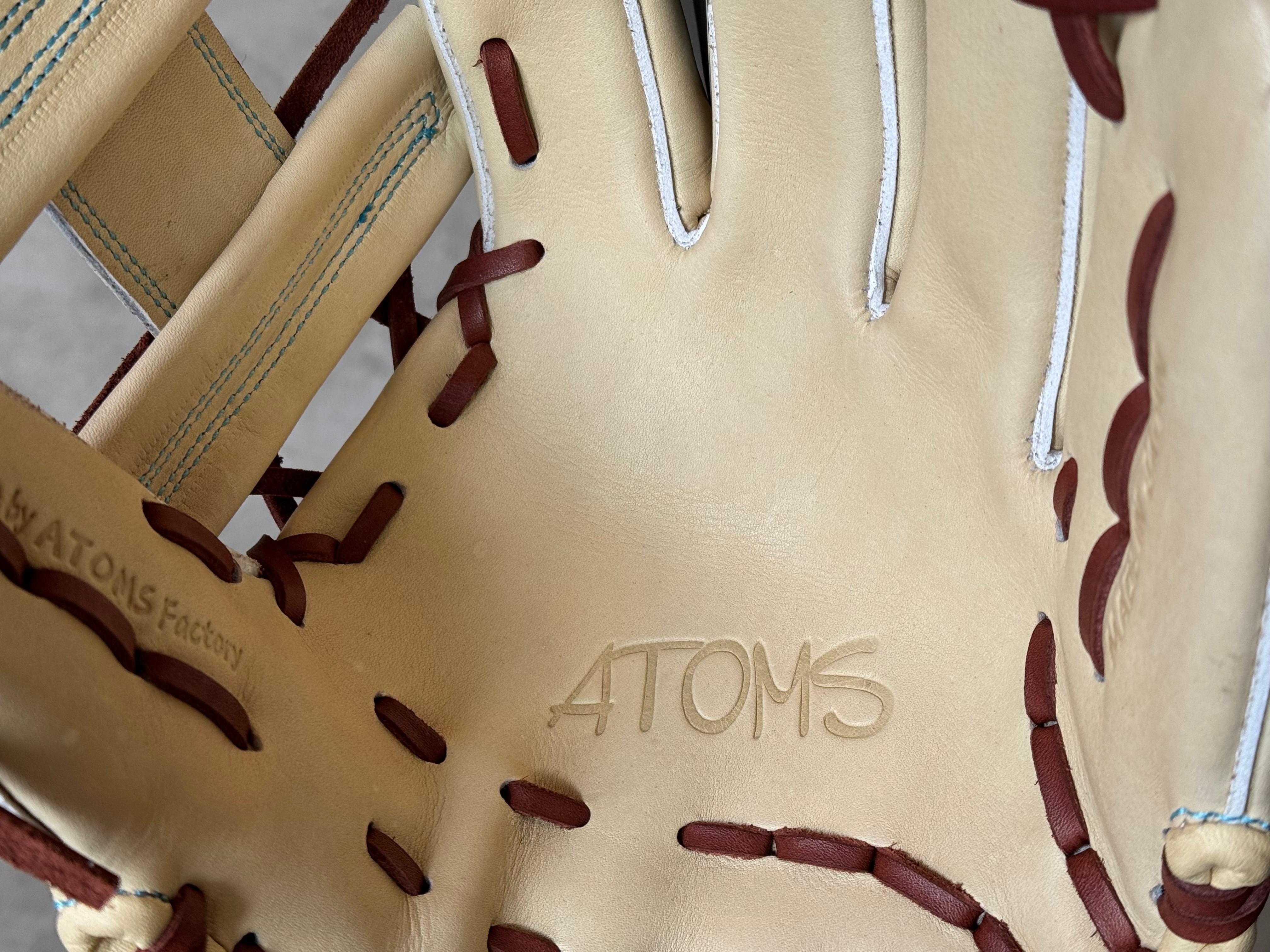 ✩*様 ATOMS 軟式グローブ ブラウン 限定モデル【ATOMS】少年軟式用グローブ Cブラウン | 野球専門店87スポーツ
