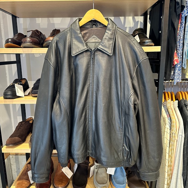BRANDINI LUMB LEATHER JACKET BLACK XL