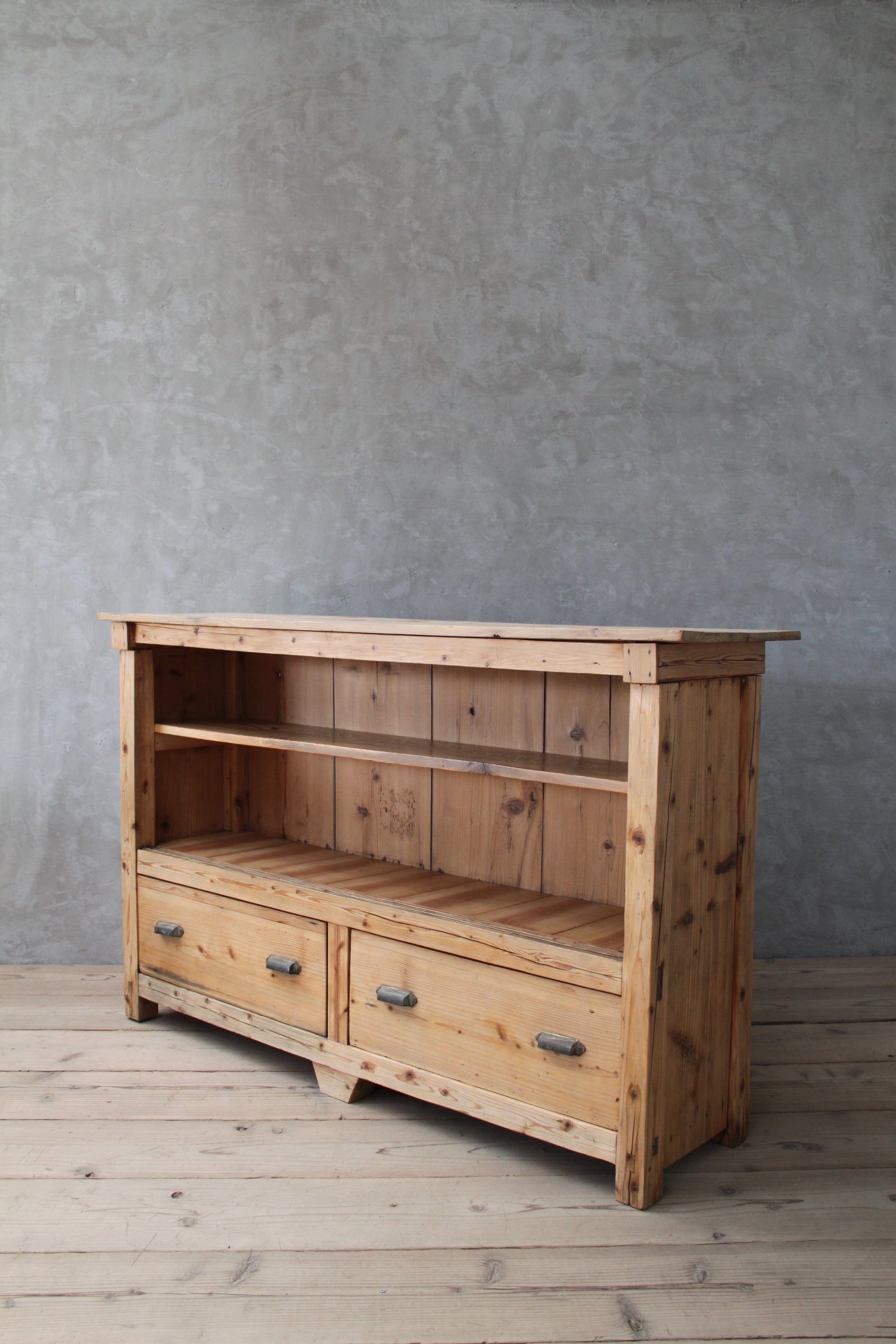 引出しつきカウンター 古家具/古道具/アンティーク/カウンター