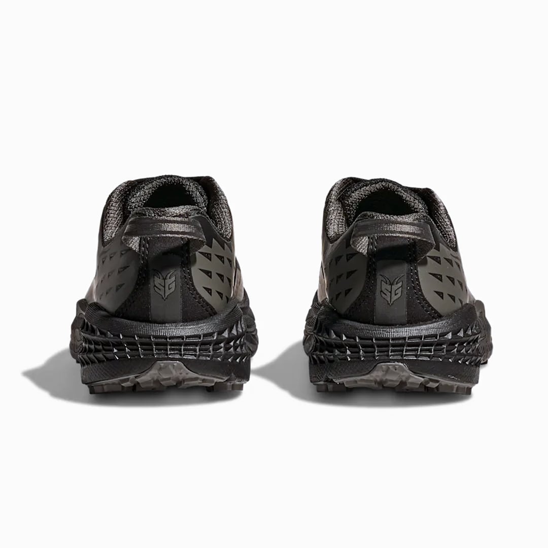 ファンボード 黒 レオパードパターン HOKA ONE ONE [ホカオネオネ] U SPEEDGOAT 2 [1162710-bhlt] スピード