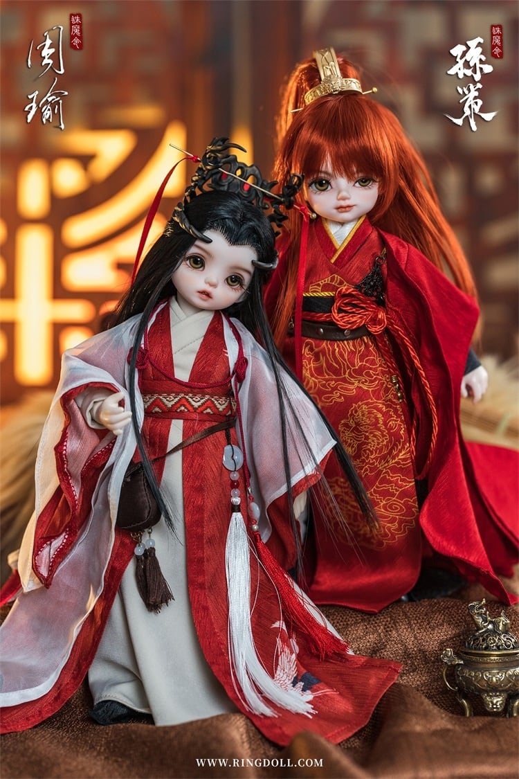 ◇Ringdoll◇孫策‐1/6サイズ（ドール本体）《受注》 | ドールショップEDEN