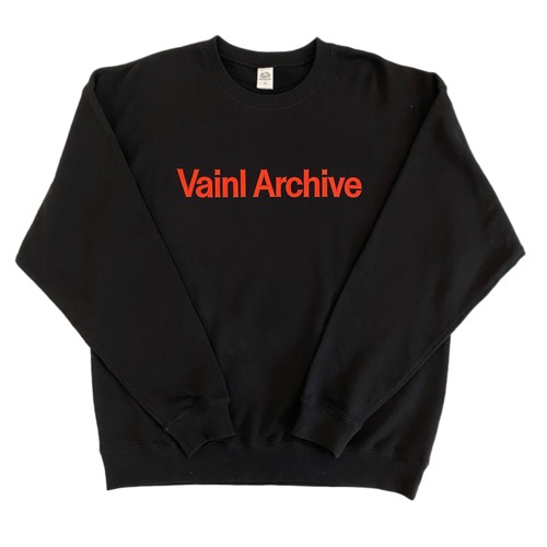【VAINL ARCHIVE】VA for AS(BLACK)〈国内送料無料〉