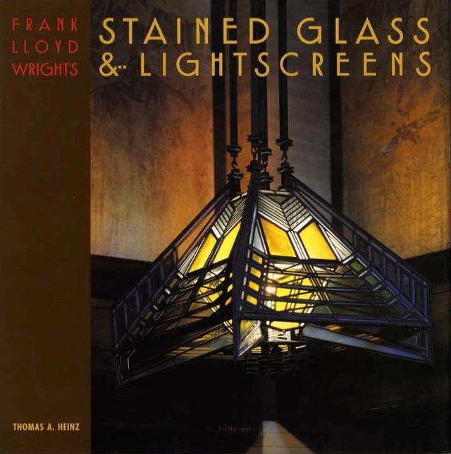 Frank Lloyd Wright's Stained Glass & Lightscreens