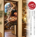 【受注生産】のれん 窯焼きピザ STAFF ONLY 85×150cm 52218