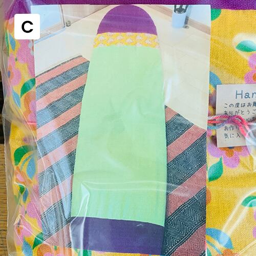 Hand Made デッキカバー LONG ロングボード | mitzmade