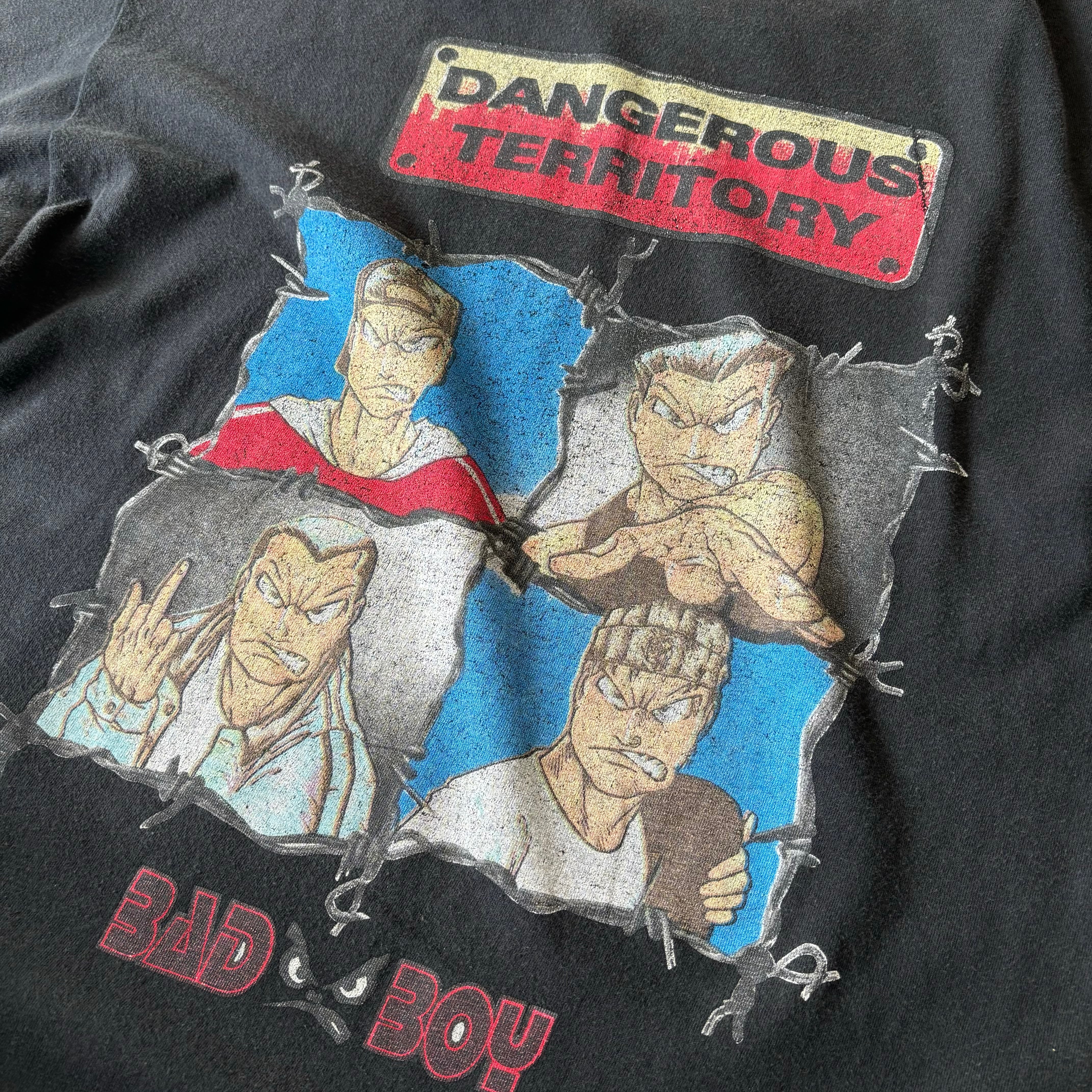 00's LIFE'S A BEACH BAD BOY 半袖プリントTシャツ スケート 00's LIFE'S A BEACH BAD BOY 半袖プリントTシャツ スケート