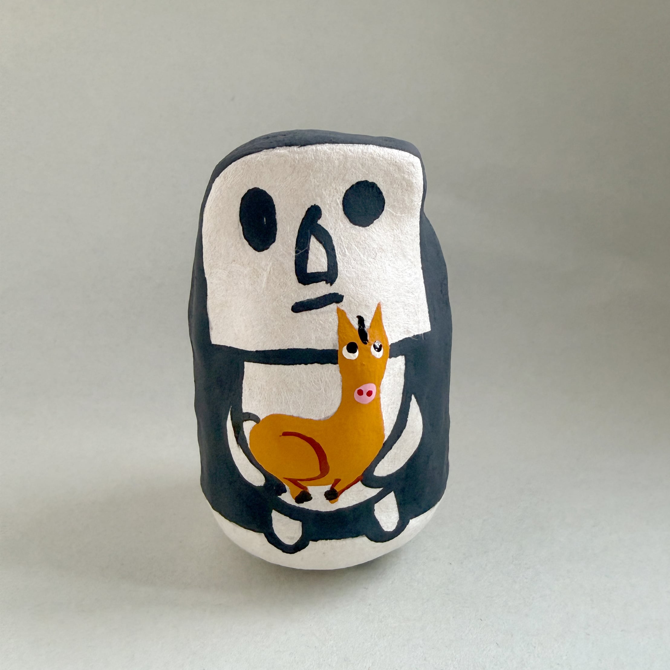 moaiハンカチタオル / NOZOMI PAPER Factory | HUMORABO ( ユーモラボ )