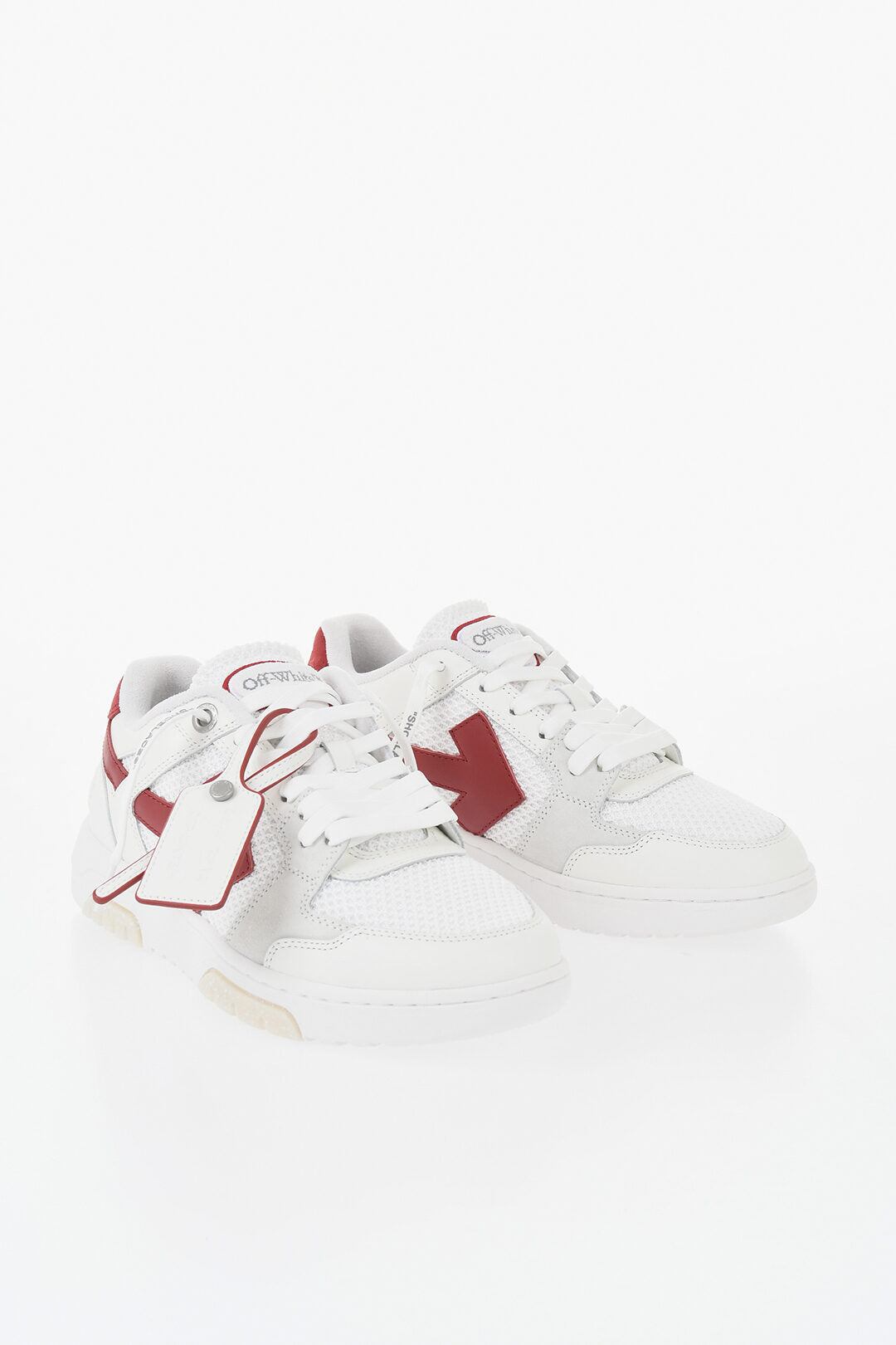 OFF-WHITE オフホワイト スニーカー レザー・キャンバス・ラバー
