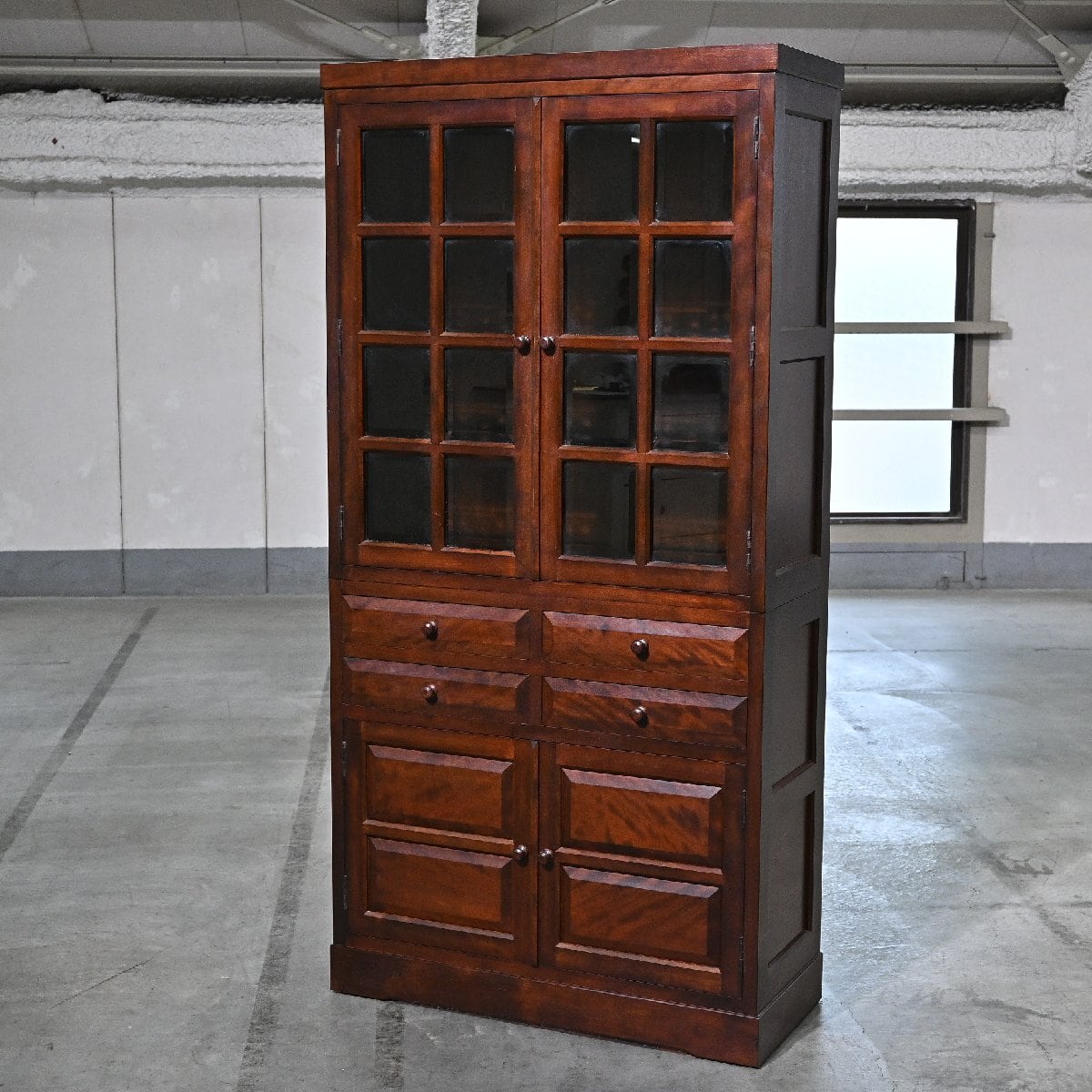 岩谷堂 欅箪笥 鍵付き 漆塗り 南部鉄器金具 整理箪笥 時代箪笥 ケヤキ